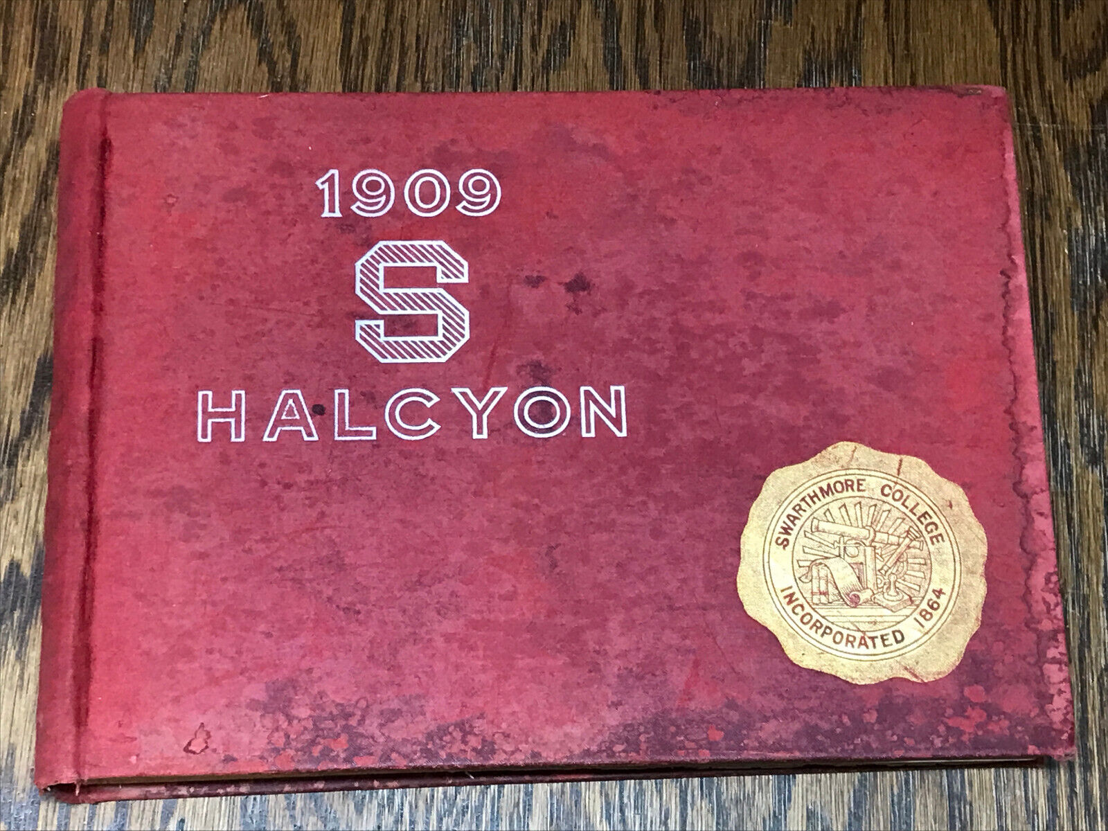 The Halcyon 1909 Swarthmore College Yearbook, Societies, Clubs, Fraternities Ads