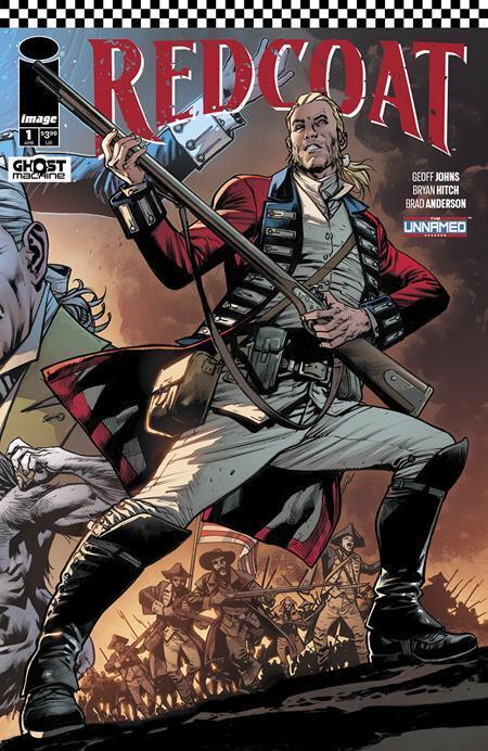 Redcoat #1 | Select Covers | A-B-D | Ghost Machine (2024) NM/NM-