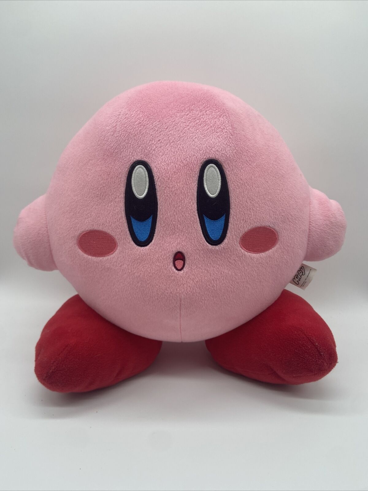Kirby Sitting KIRBY ADVENTURES 17 inch Plush All Star Collection With Tag