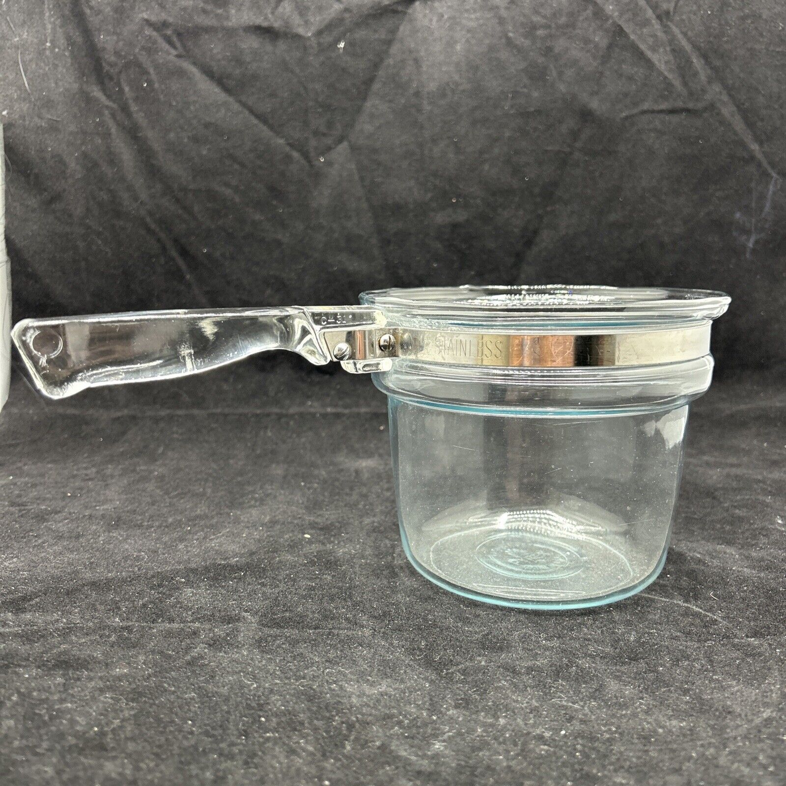 Pyrex Flameware 6283U 1½ qt Glass Saucepan Double Boiler Inner Pot Replacement