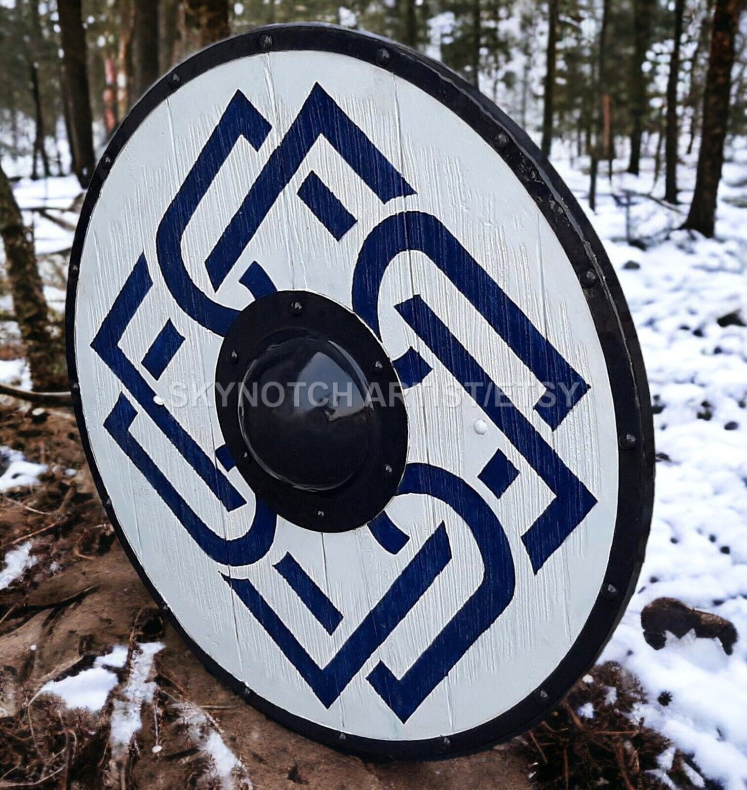 Wooden Viking Round Shield Armor: 24\