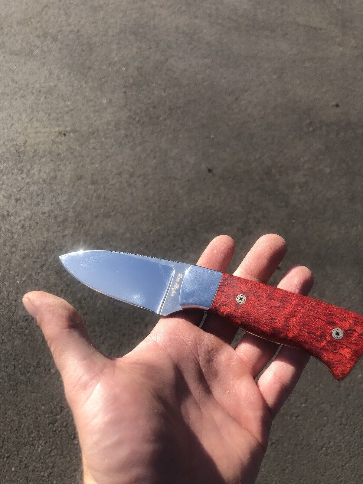 Don Lozier Custom Knife 