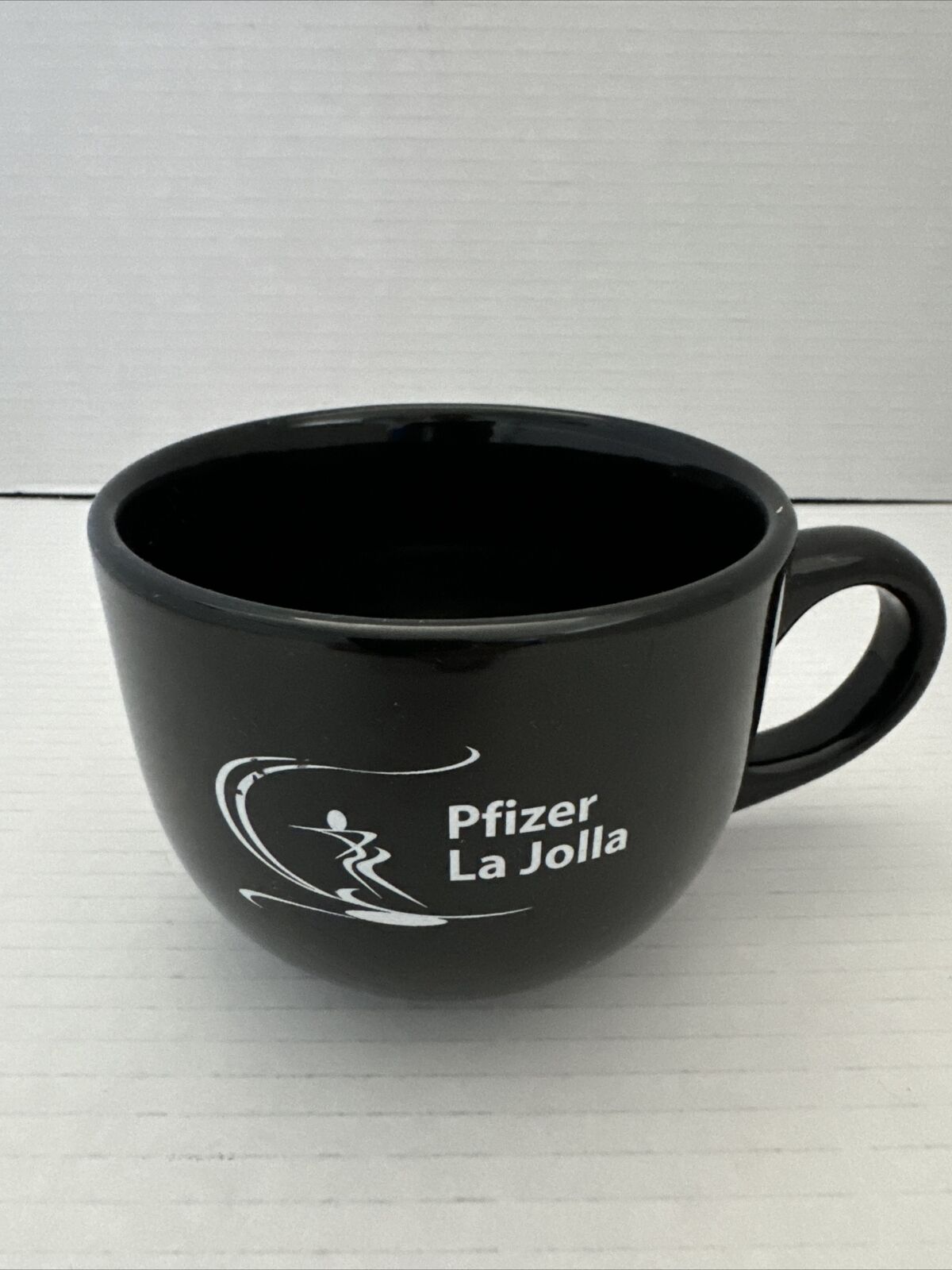 Vintage 1990’s Pharmaceutical Pfizer La Jolla Promo Coffee Mug Rare