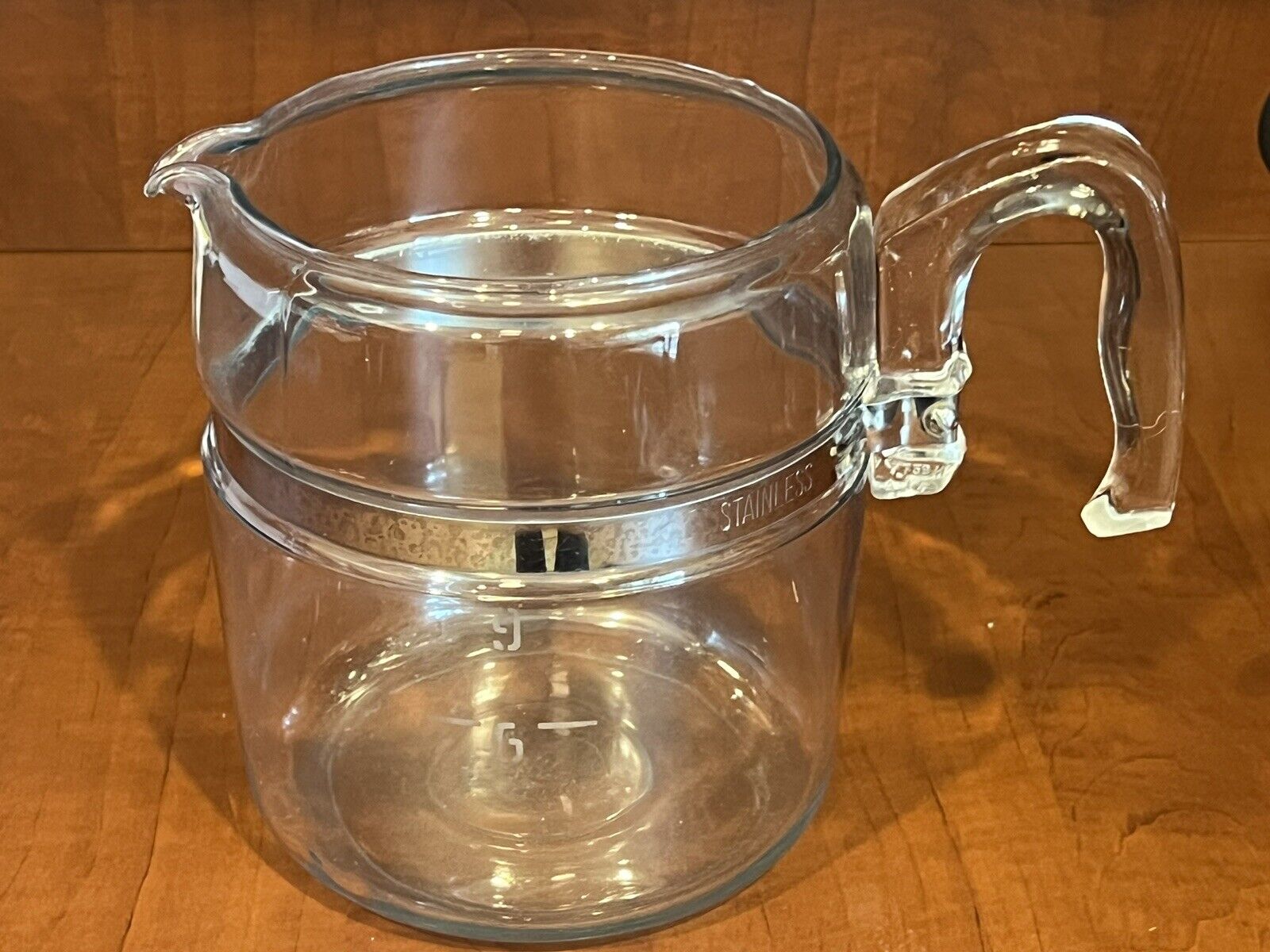 Pyrex 9 Cup Glass Percolator 7759-B