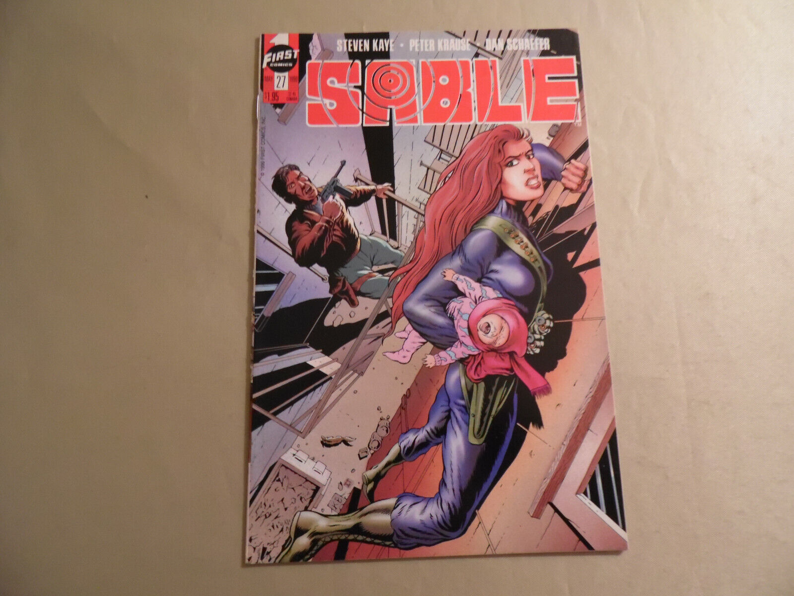 Sable #27 (First Comics 1990) Free Domestic Shipping