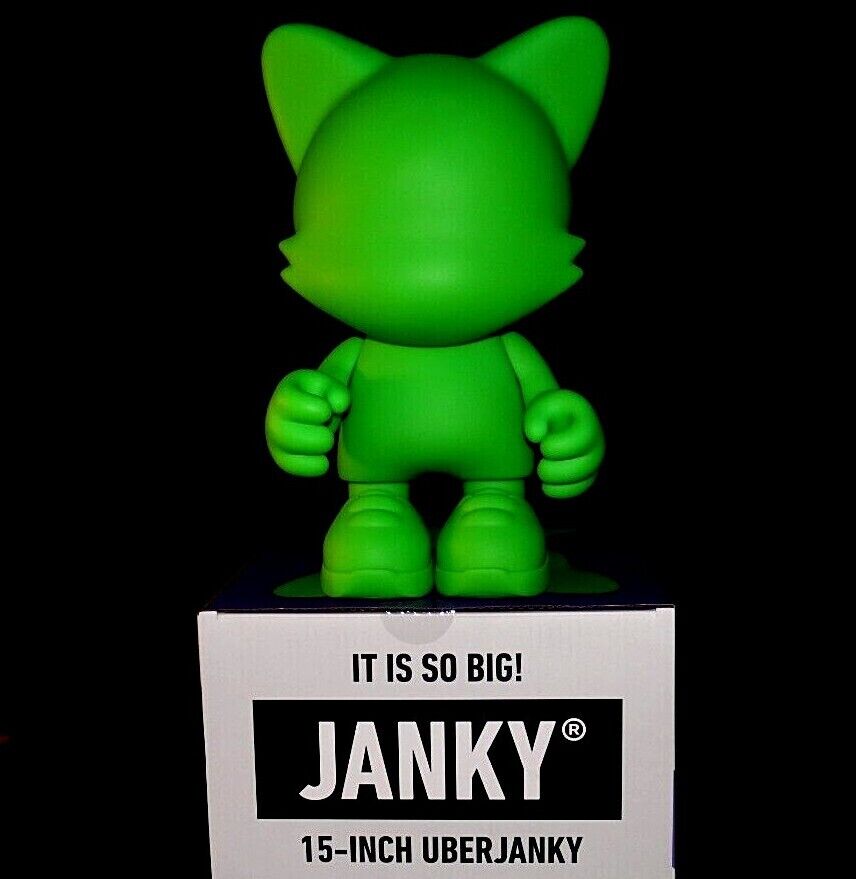 SuperPlastic: Lil Helpers 6 Kinky Cross Faded Limited Editions by Janky & Guggi