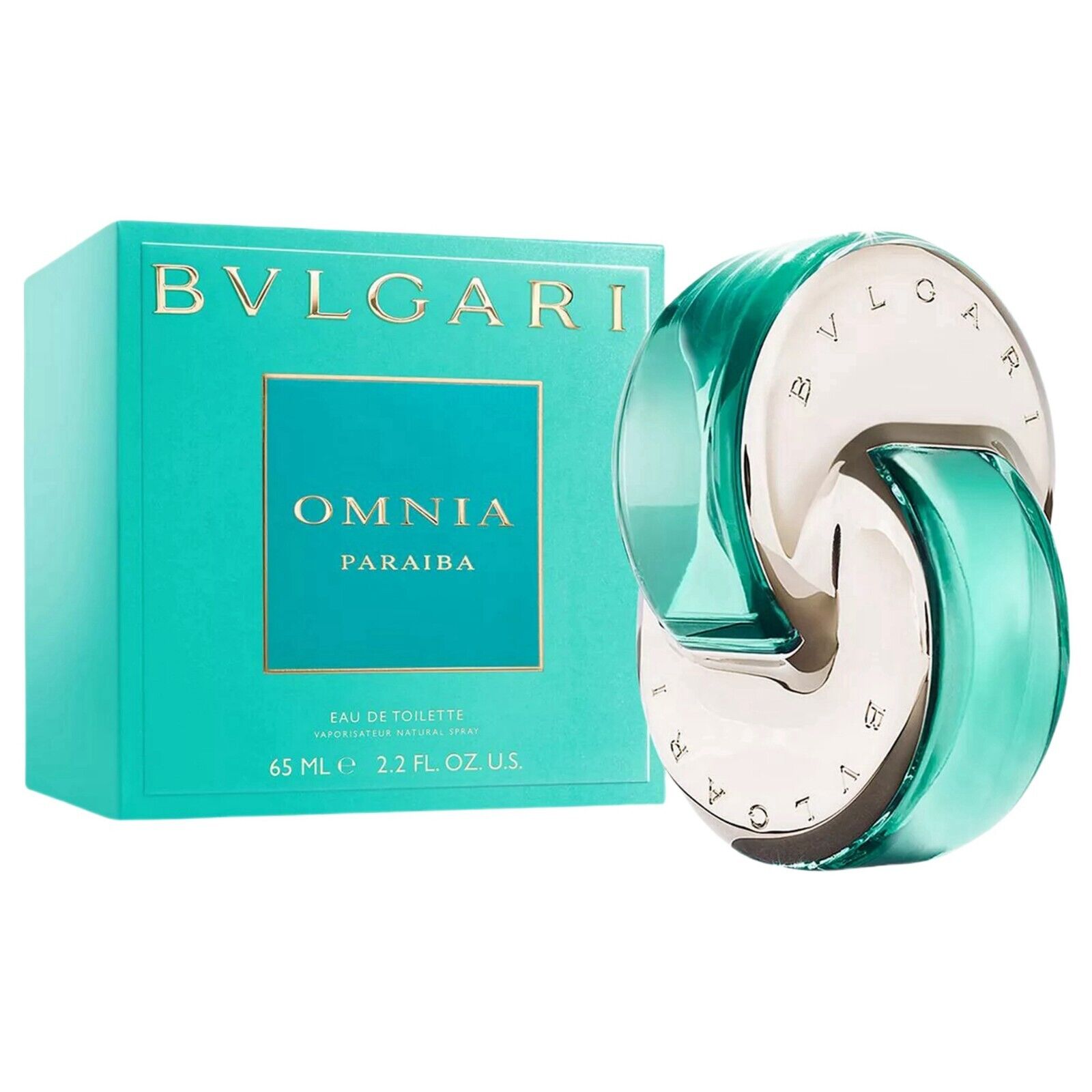 Bvlgari Omnia Paraiba Eau De Toilette Spray EDT For Women 2.2 Oz 65 ml