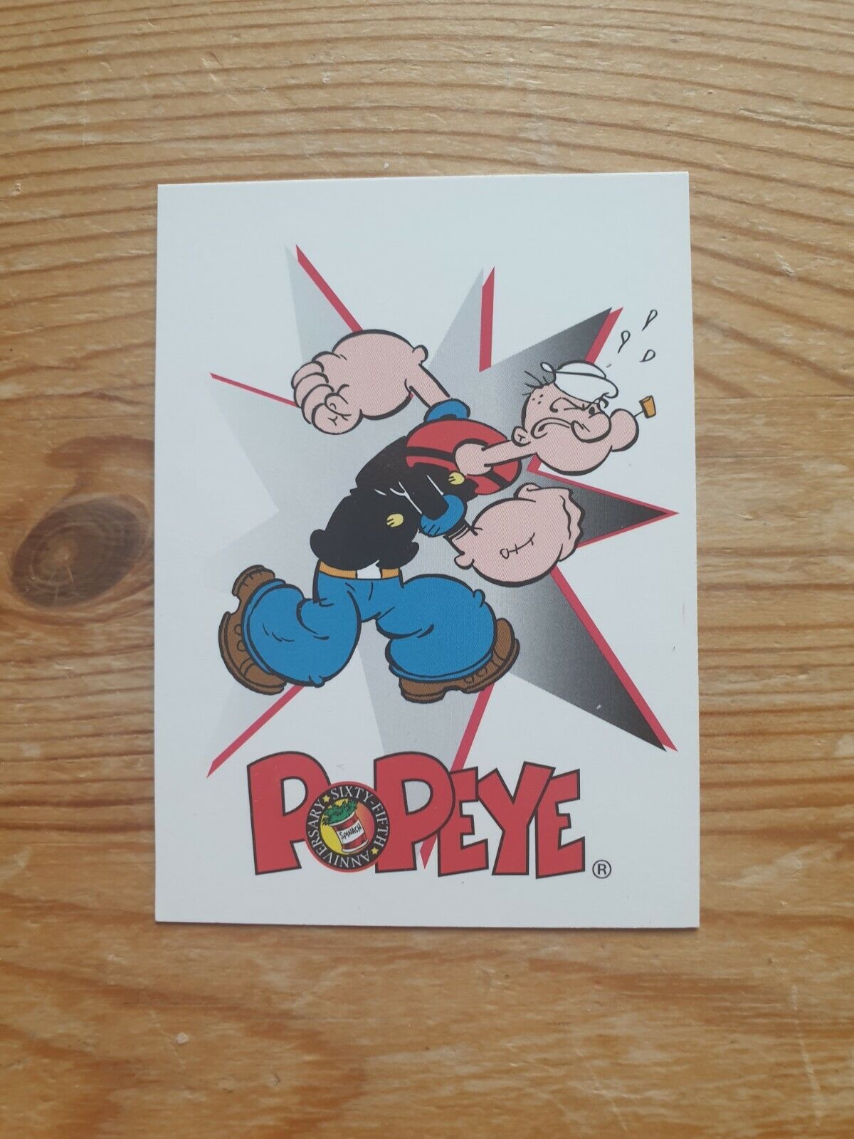 Popeye 65th Anniversary Trading Cards - 1994 - King Features - Various