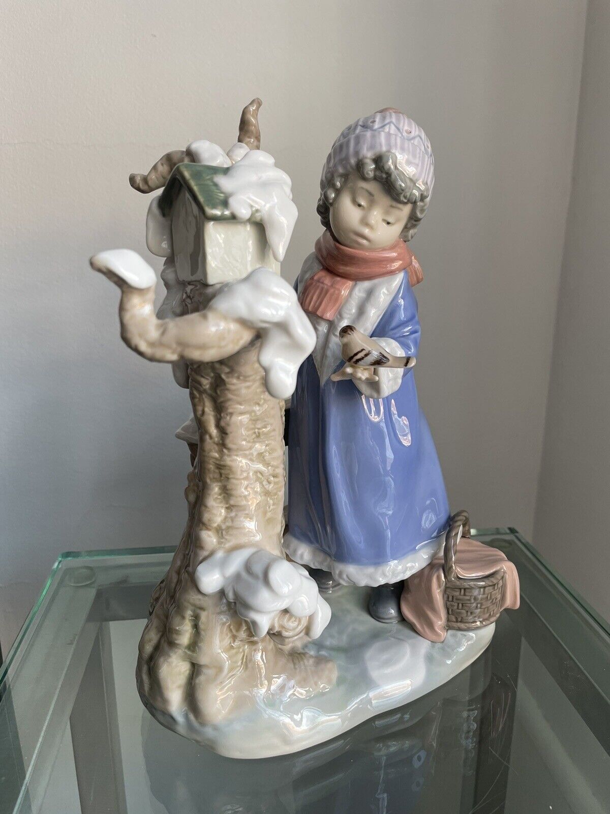 Lladro Collectible Figurine “Winter Frost”