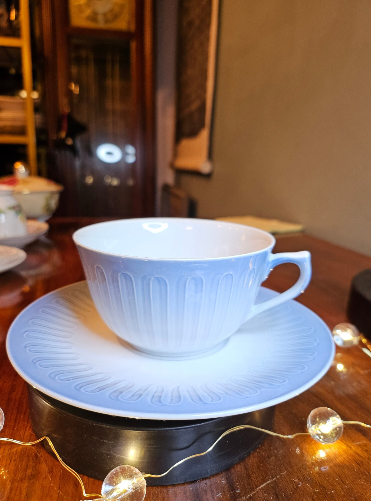 Antique and Vintage TeaCup and Saucer Sets Rare Single Bone Porcelain China