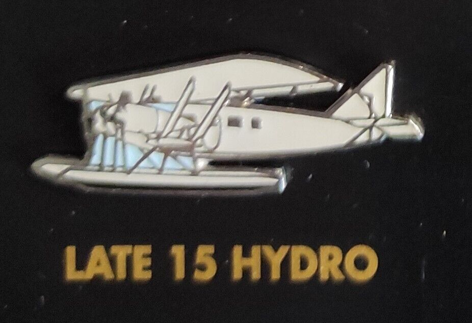 RARE PIN\'S PINS.. PLANE AIRLINES HYDRAVION LATE 15 LATECOERE 1919-1927~FG