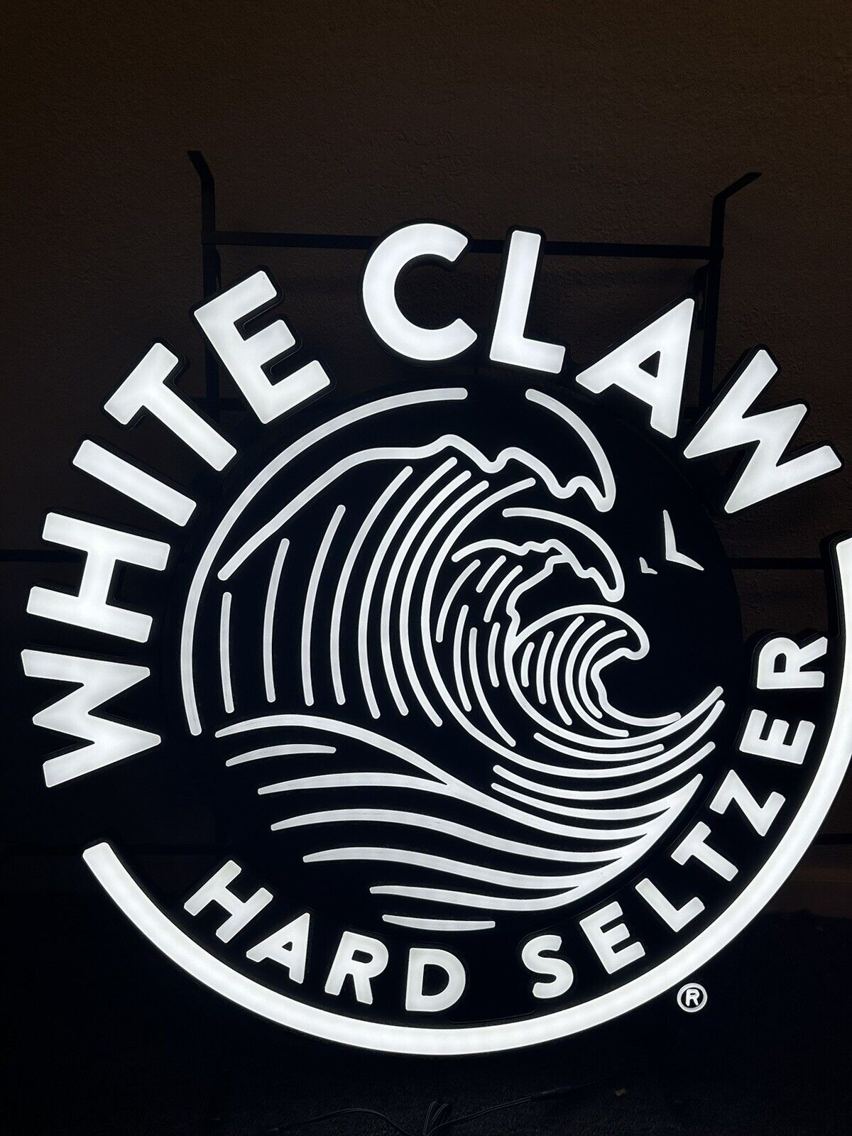 White Claw Hard Seltzer LED 3D Neon Sign 36\