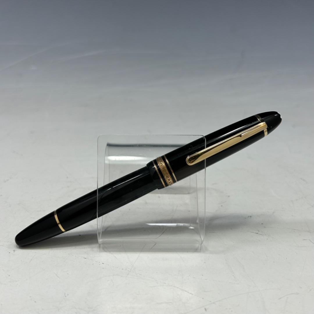 Montblanc Meisterstück fountain pen, K14 nib