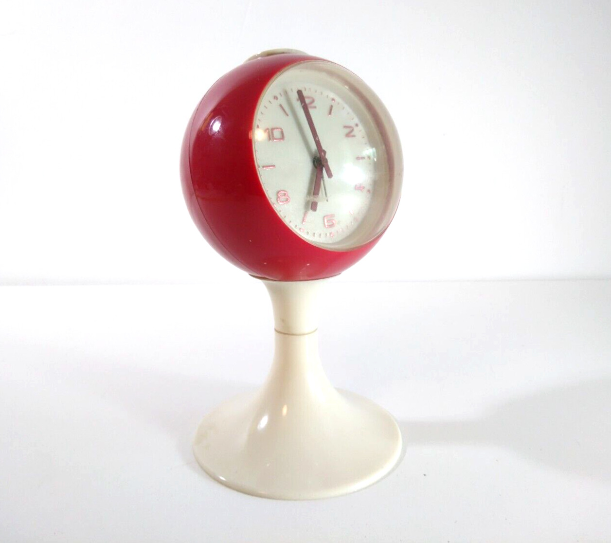 Vintage Space Age Design Alarm Clock 1970s