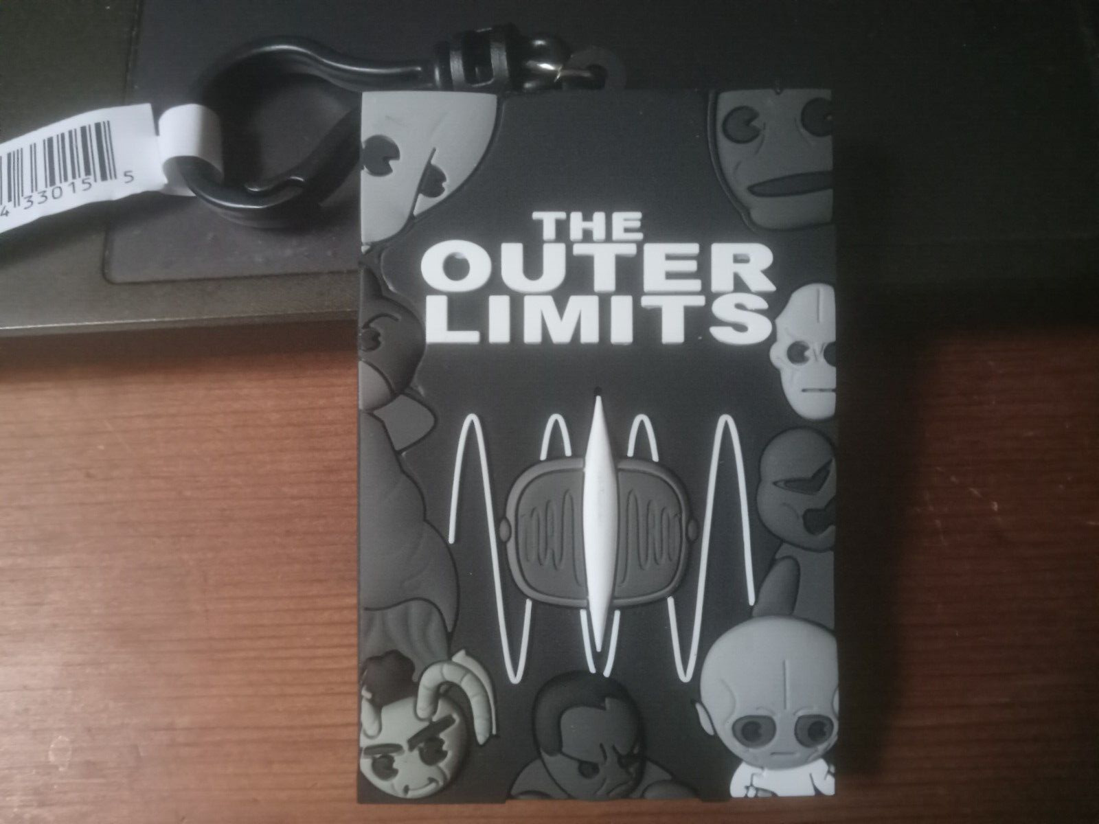 MGM Sci-Fi Stories Series Figural Bag Clip The Outer Limits Poster
