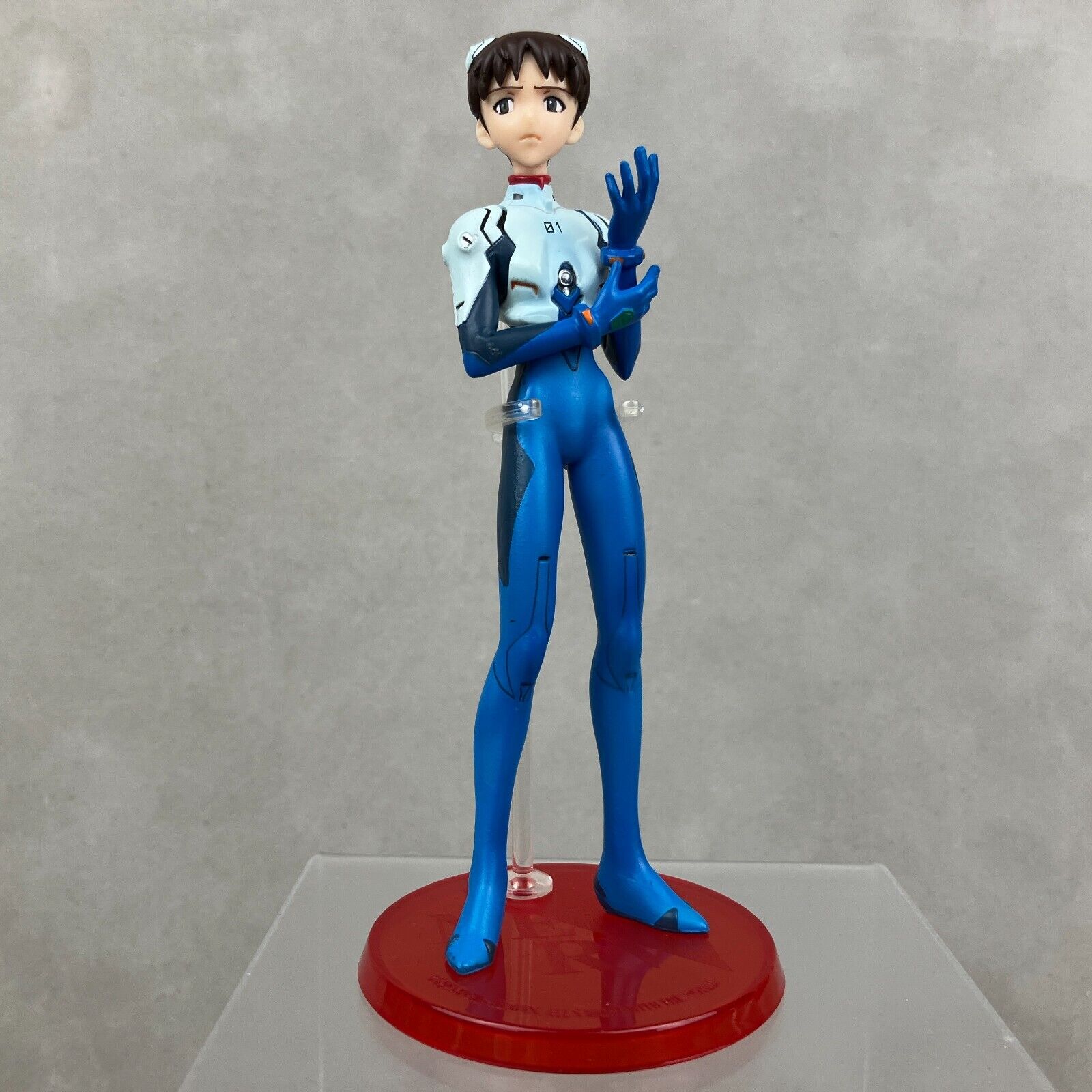 Bandai Neon Genesis Evangelion Ikari Shinji Portraits 3 Anime Figure