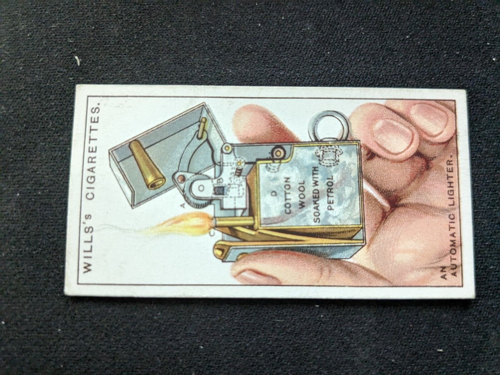 1926 Wills Do You Know? # 28 Automatic Lighter (EX)