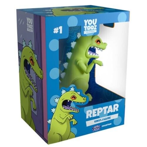Youtooz Nickelodeon Rugrats REPTAR toy figurine #1 New RARE limited edition