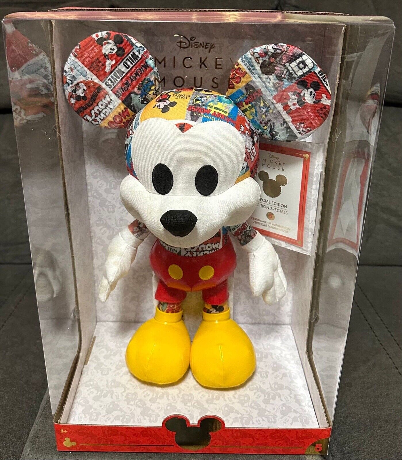Year Of The Mouse May #5 May Special Edition Mickey Plush Disney 2020