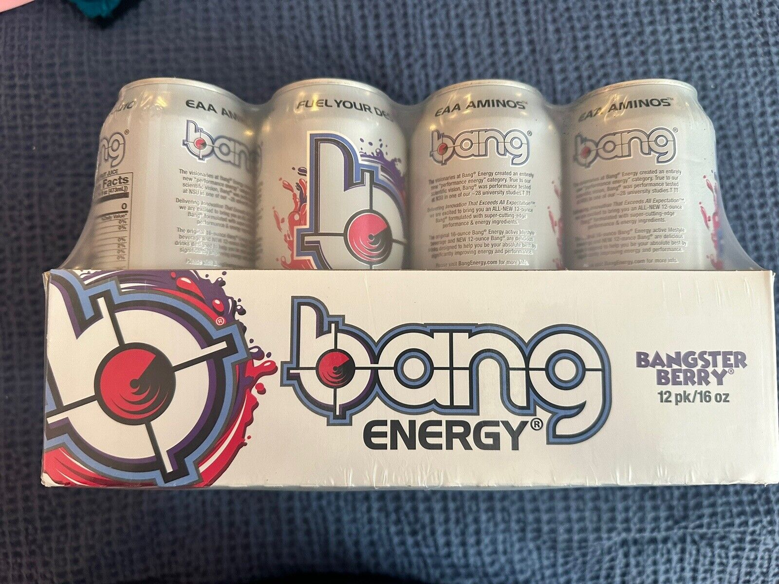 Bang Bangster Berry energy drink 12 pack