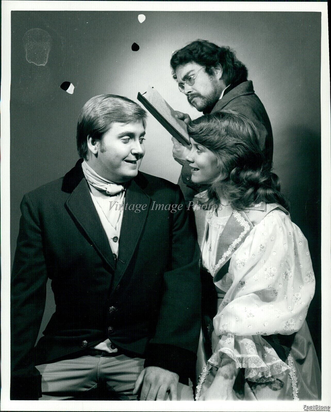 1976 Wayne Ballantyne Stars In The Journey Of The Fifth Horse Theater 8X10 Photo