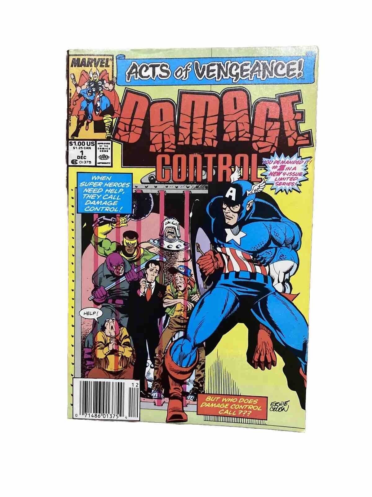 Damage Control #1 (Marvel Comics December 1989)
