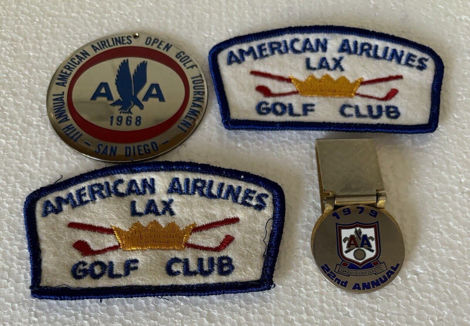 Vintage American Airlines Golf Memorabilia 