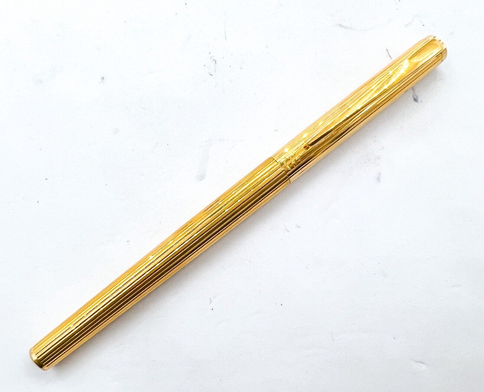 Rare MONTBLANC NOBLESSE Gold Plated Rollerball Pen Germany 