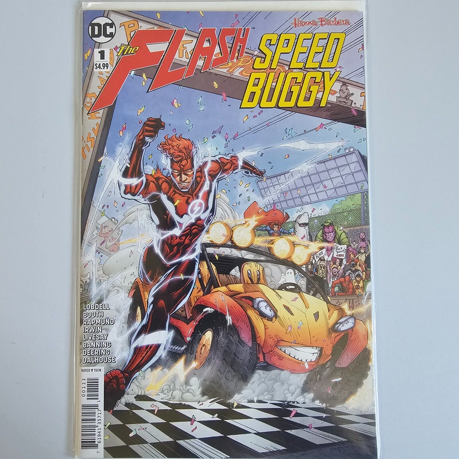 The Flash / Speed Buggy #1 Non-Key DC ⋅ 2018