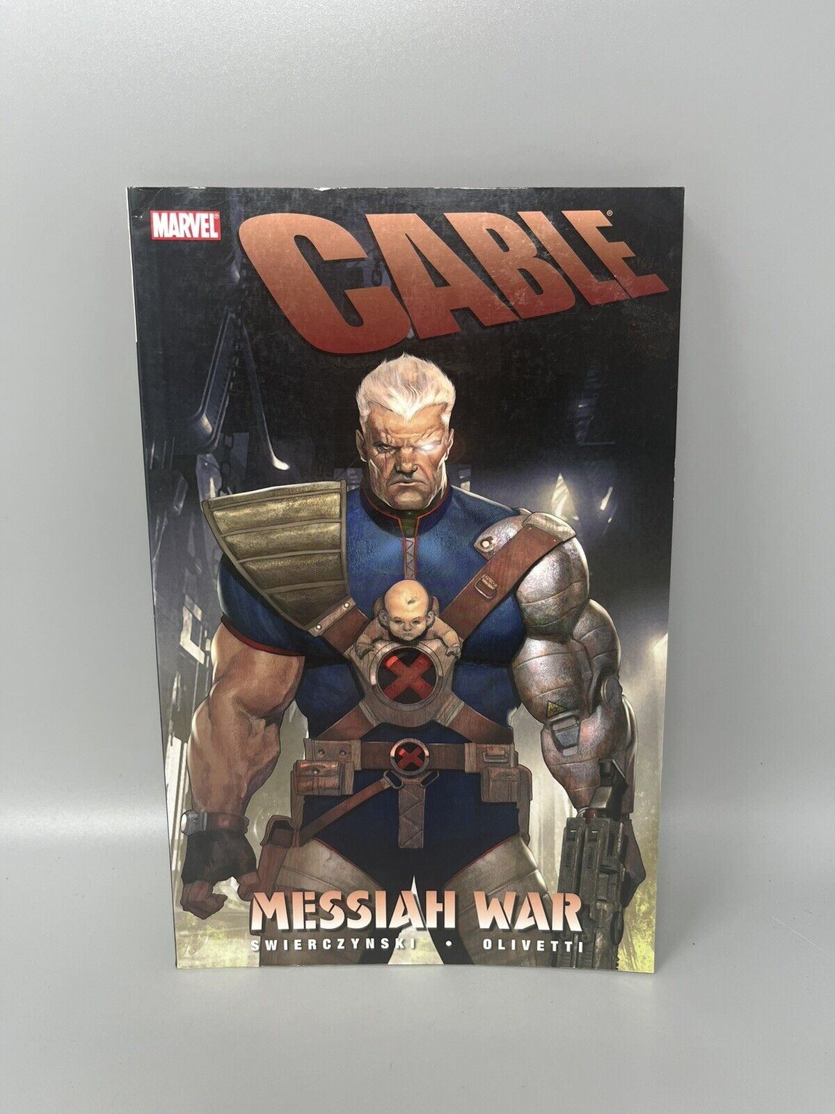 Cable Messiah War Tpb by Duane Swierczynski (2009, Trade Paperback)