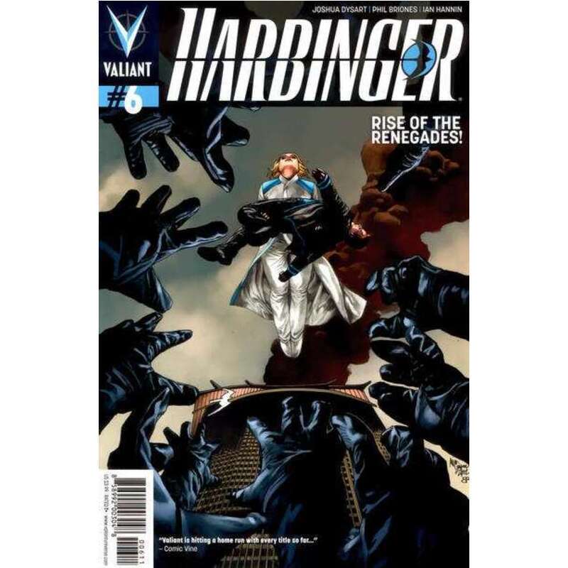 Harbinger (2012 series) #6 in Near Mint condition. Valiant comics [s.