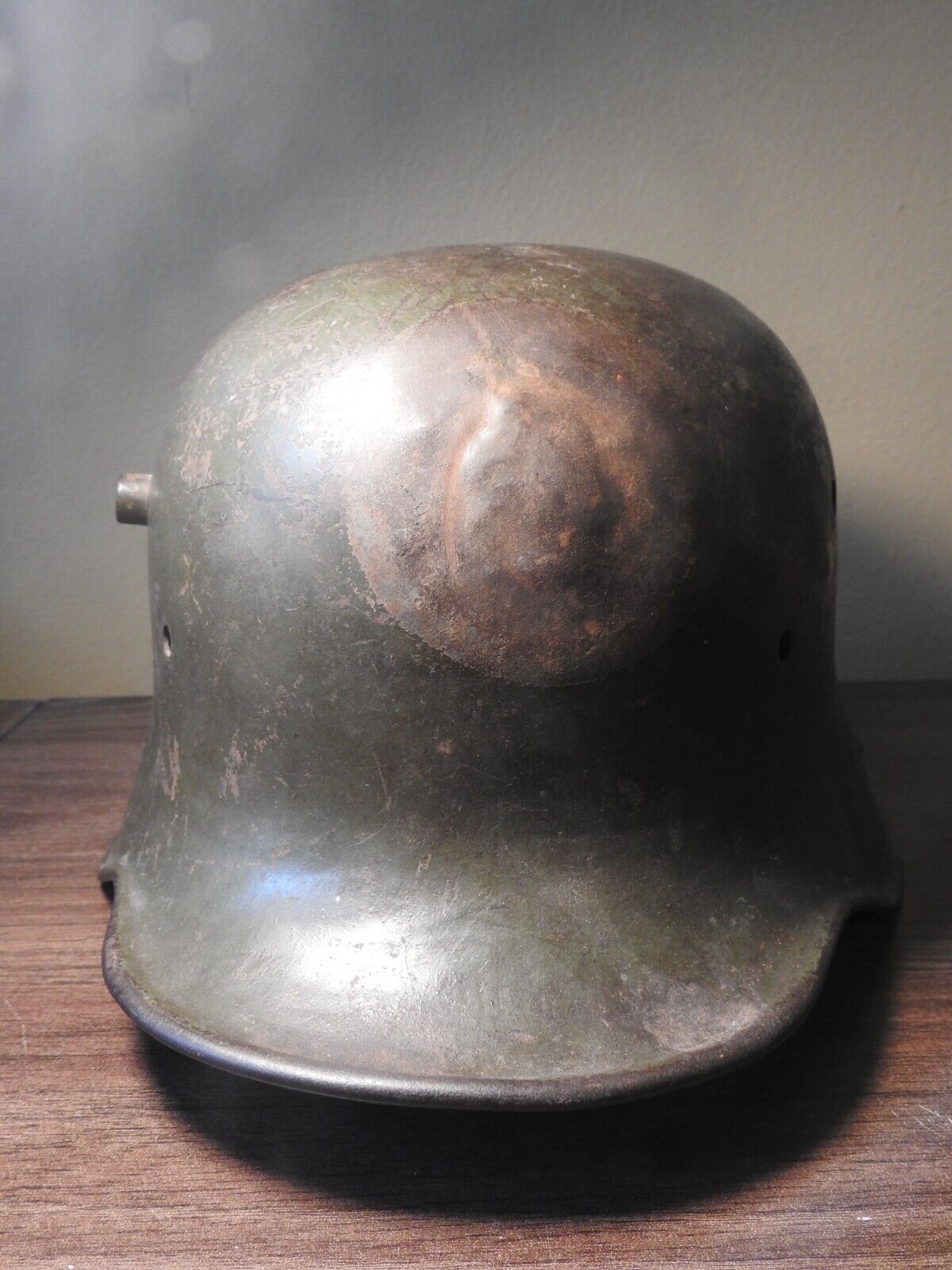 original WW 1 German helmet