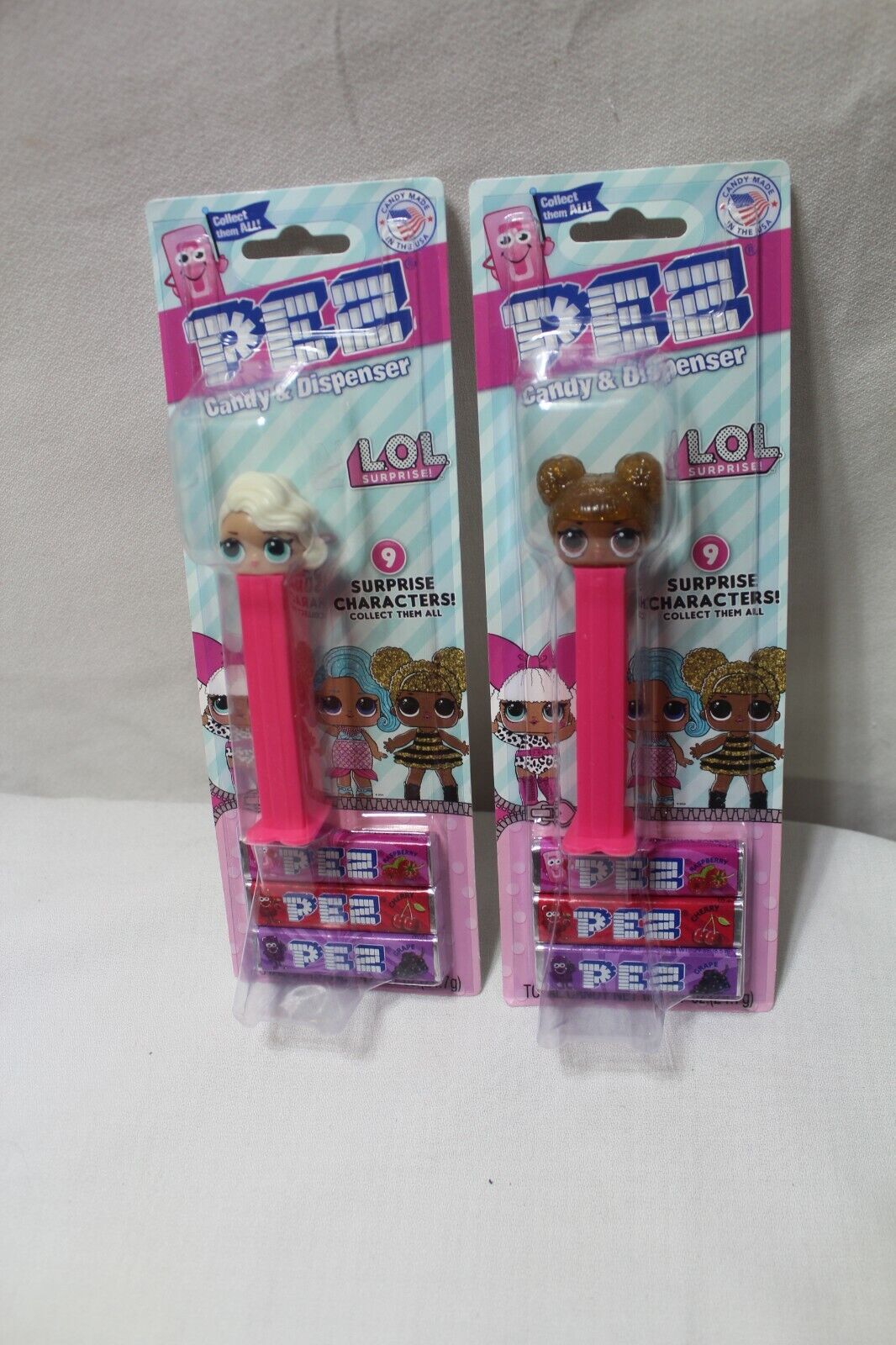 (A2) L.O.L, LOL SURPRISE SERIES PEZ FUNKY SEALED NEW