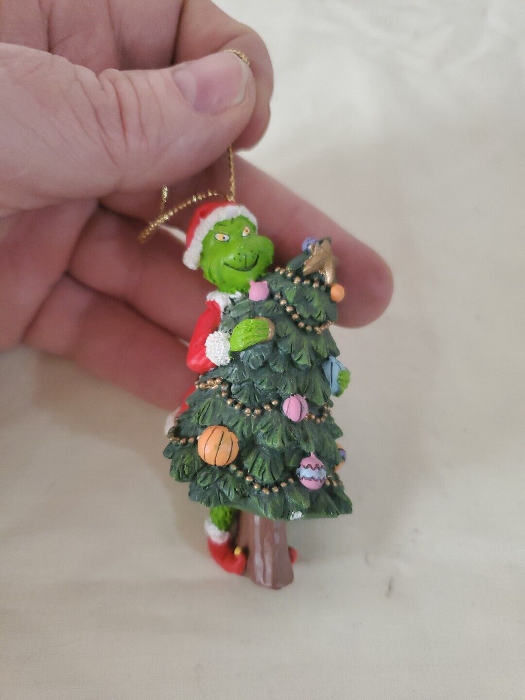 How the Grinch Stole Christmas Ornaments Vintage 2000 Universal 3\