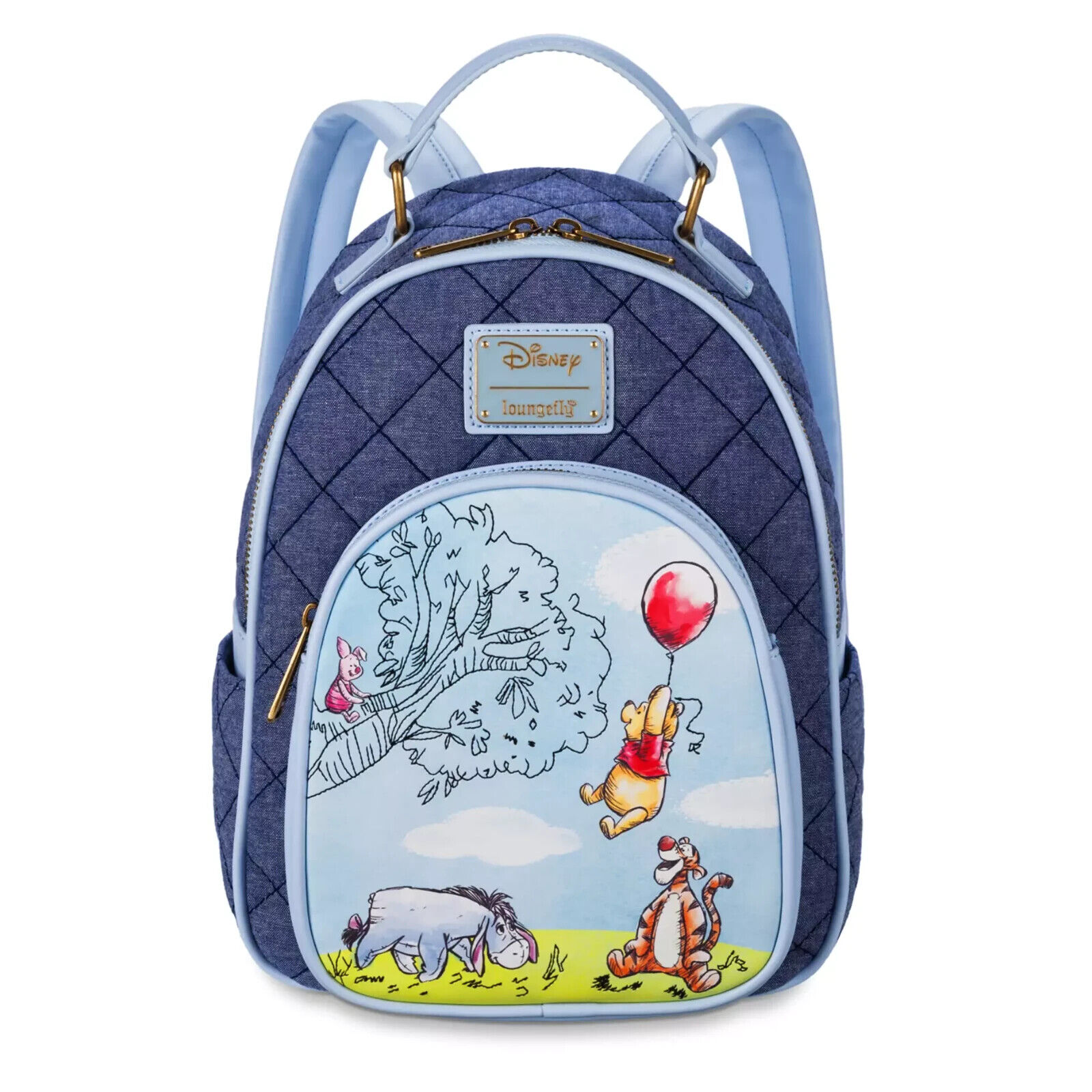 2024 Winnie the Pooh Loungefly Mini Backpack - NWT