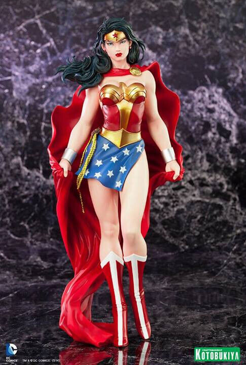 Kotobukiya Wonder Woman ArtFX 1/6 Statue DC Comics First Edition NEW SEALED