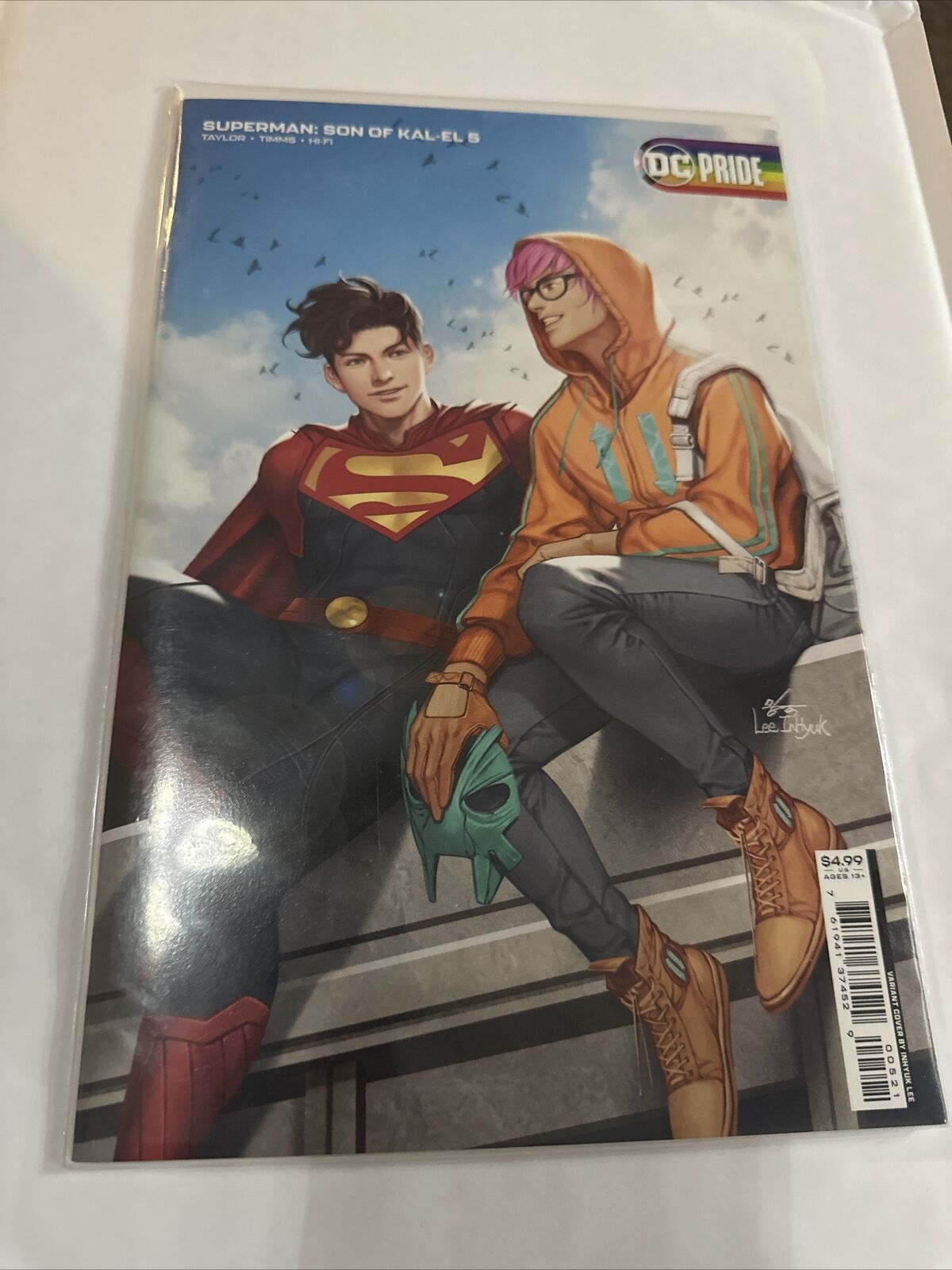 Superman Son of Kal-El #5 Cover B Inhyuk Lee DC