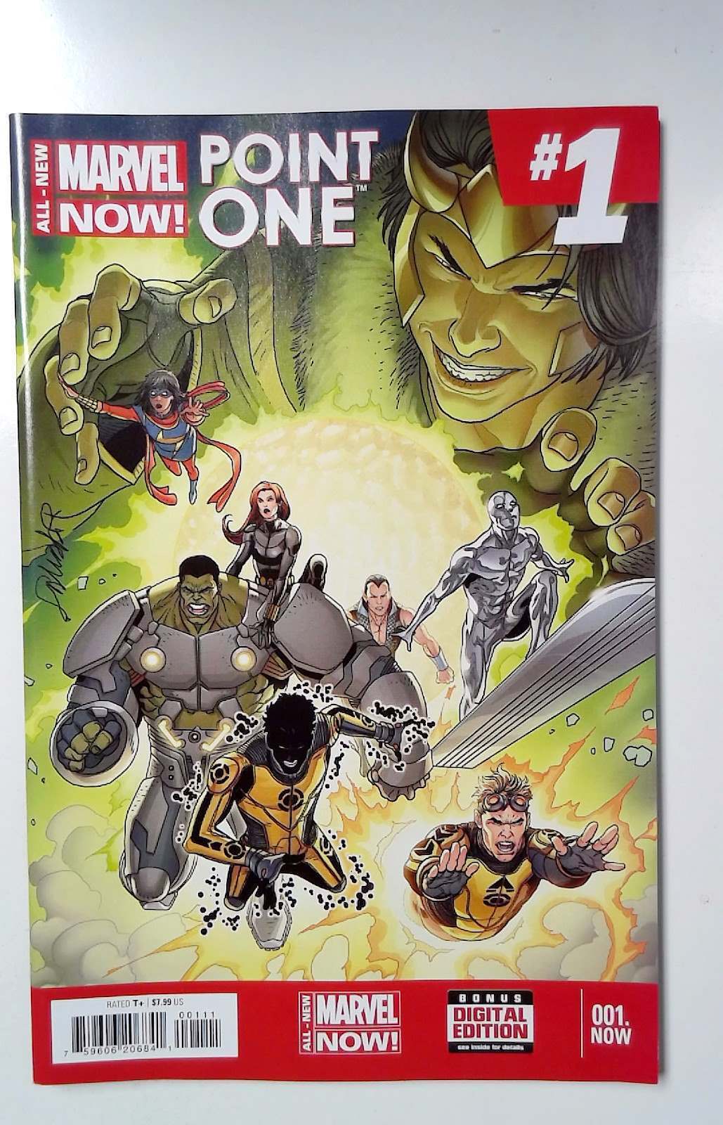 All-New Marvel Now Point One #1: Facsimile Edition #1 Marvel 2023 Reprint Comic