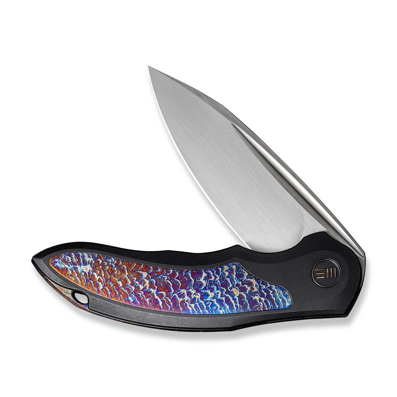 WE KNIFE Makani 21048B-3 Flamed Titanium 20CV Stainless 1/300 Pocket Knives