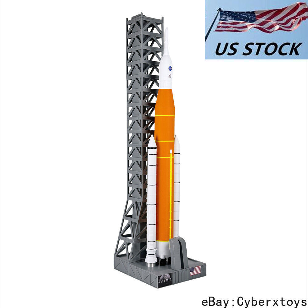1:200 Scale NASA Artemis SLS Orion Launch Tower Set Rocket Model