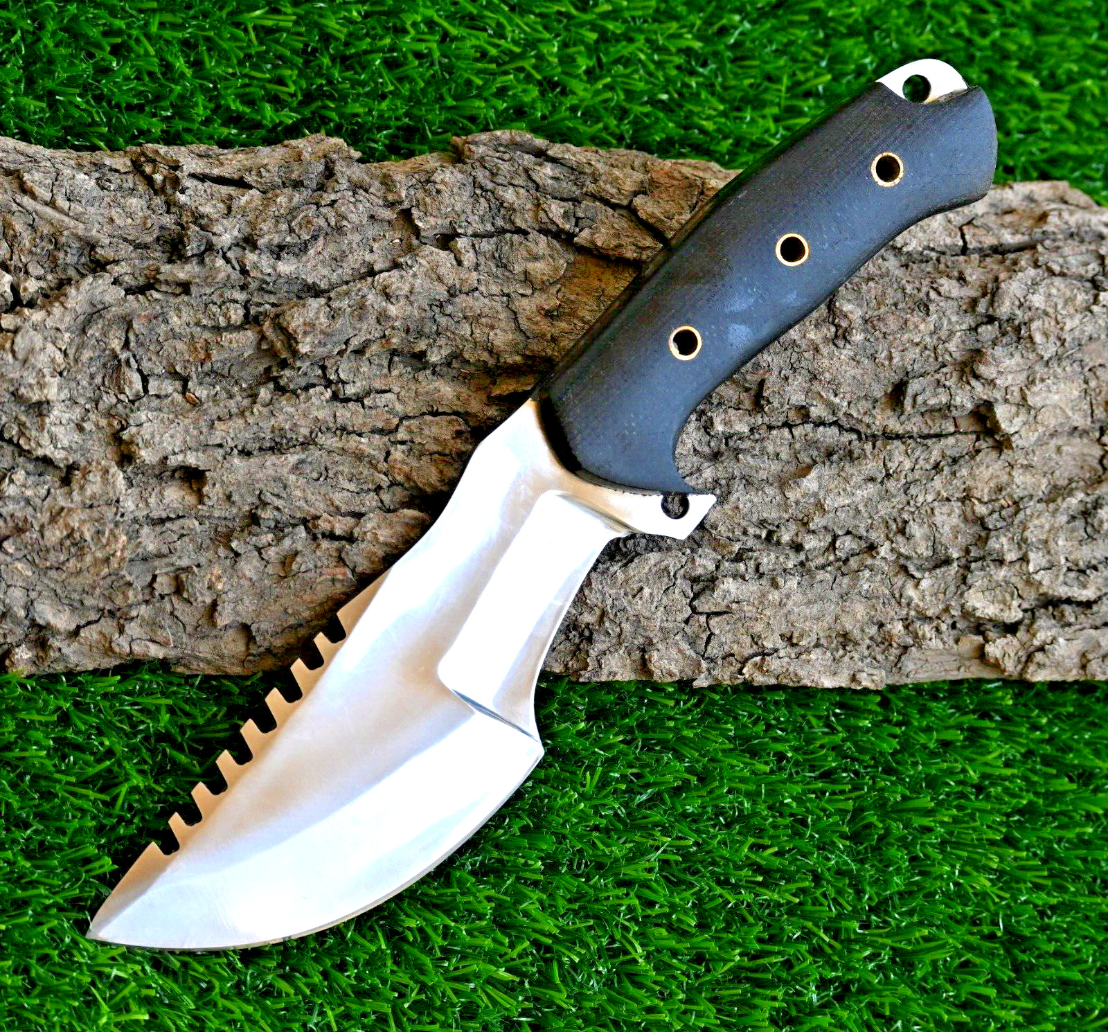 Wildlife Bushcraft Tactical Tracker Hunting Knife -Hand Forged Carbon Steel 2788