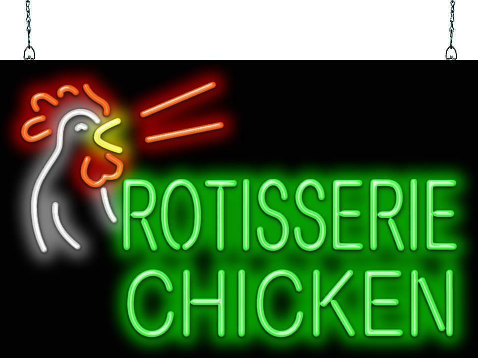 Rotisserie Chicken Neon Sign | Jantec | 32\