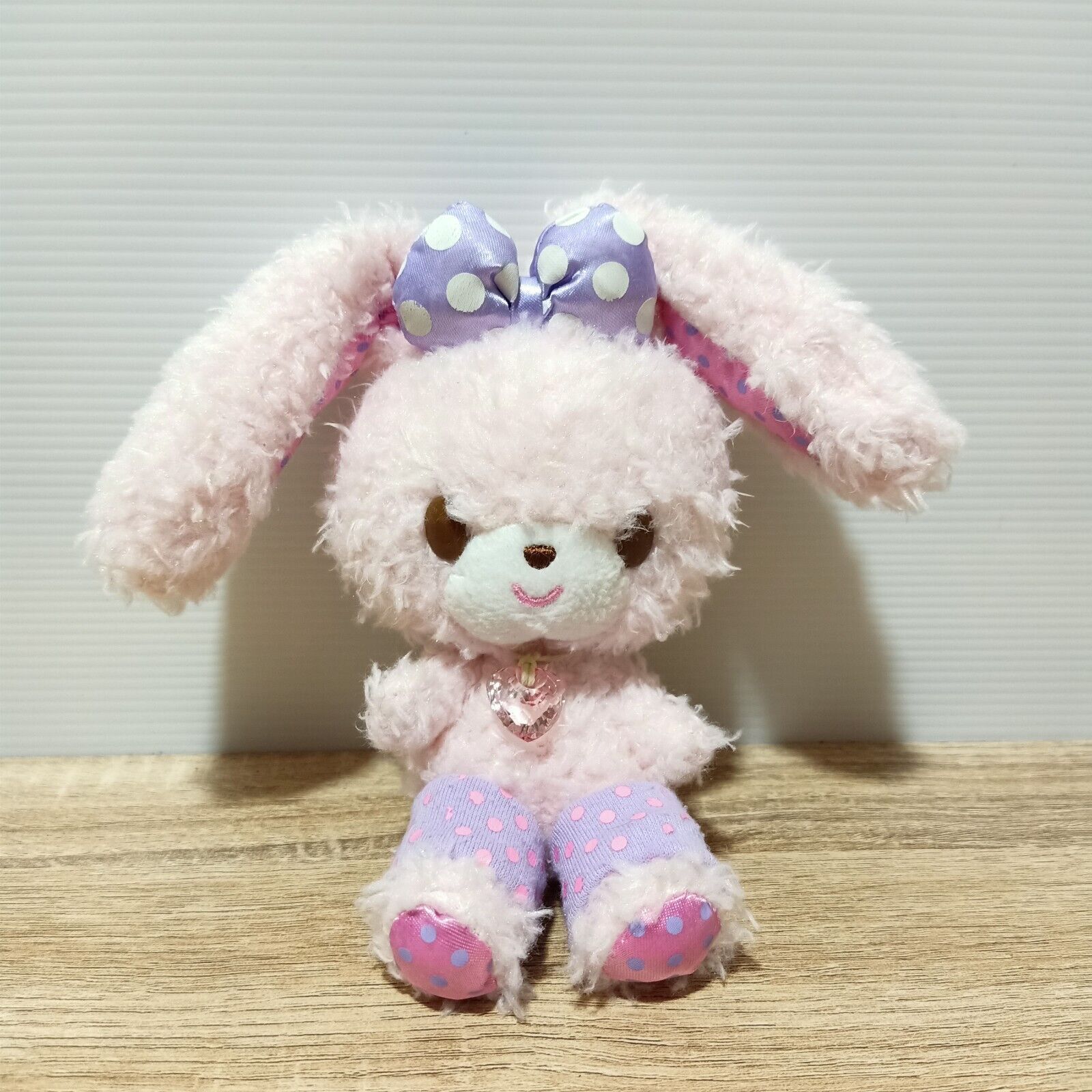 Sanrio Bonbonribbon Plush Toy Stuffed Doll Japan 6.5\
