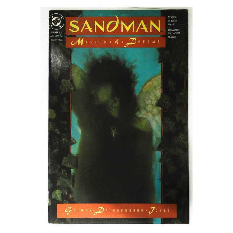Sandman (1989 series) #8 in Near Mint minus condition. DC comics [e@