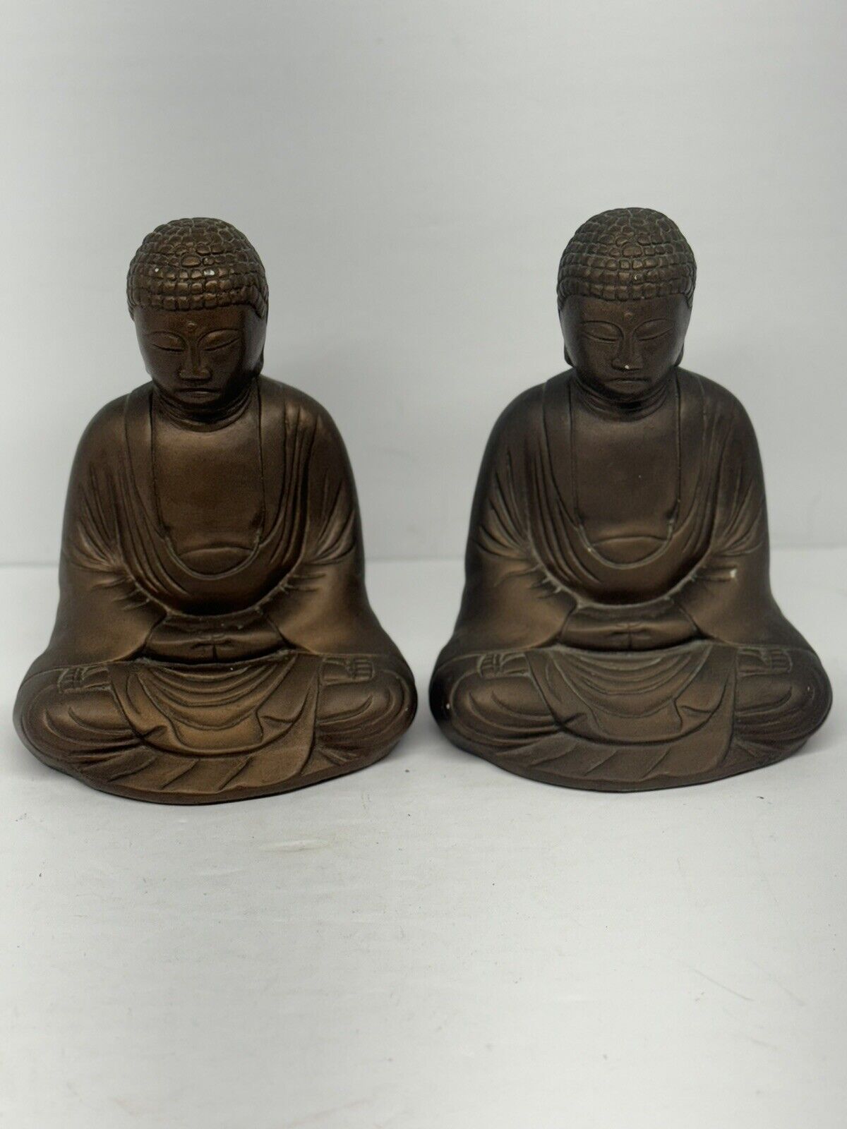 Vintage Buddha BOOKENDS: 9\