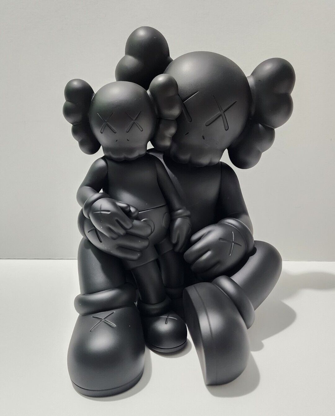 KAWS Holiday Changbai Mountain Vinyl Figure Black 100% Authentic New in Hand