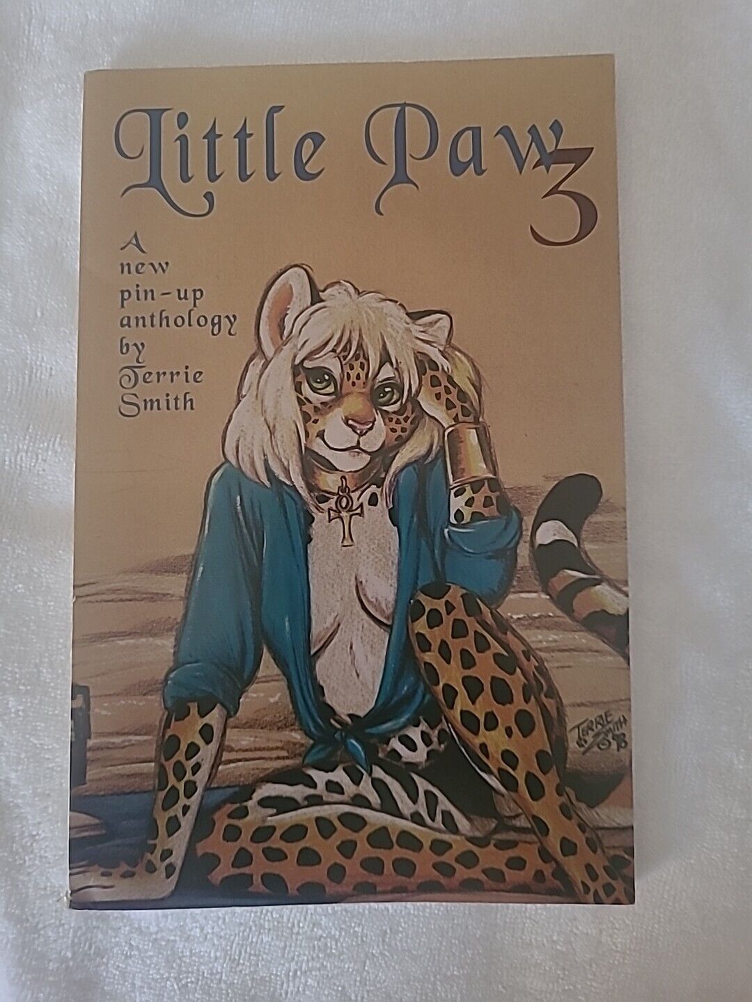 Little Paw Paperback Comic #3