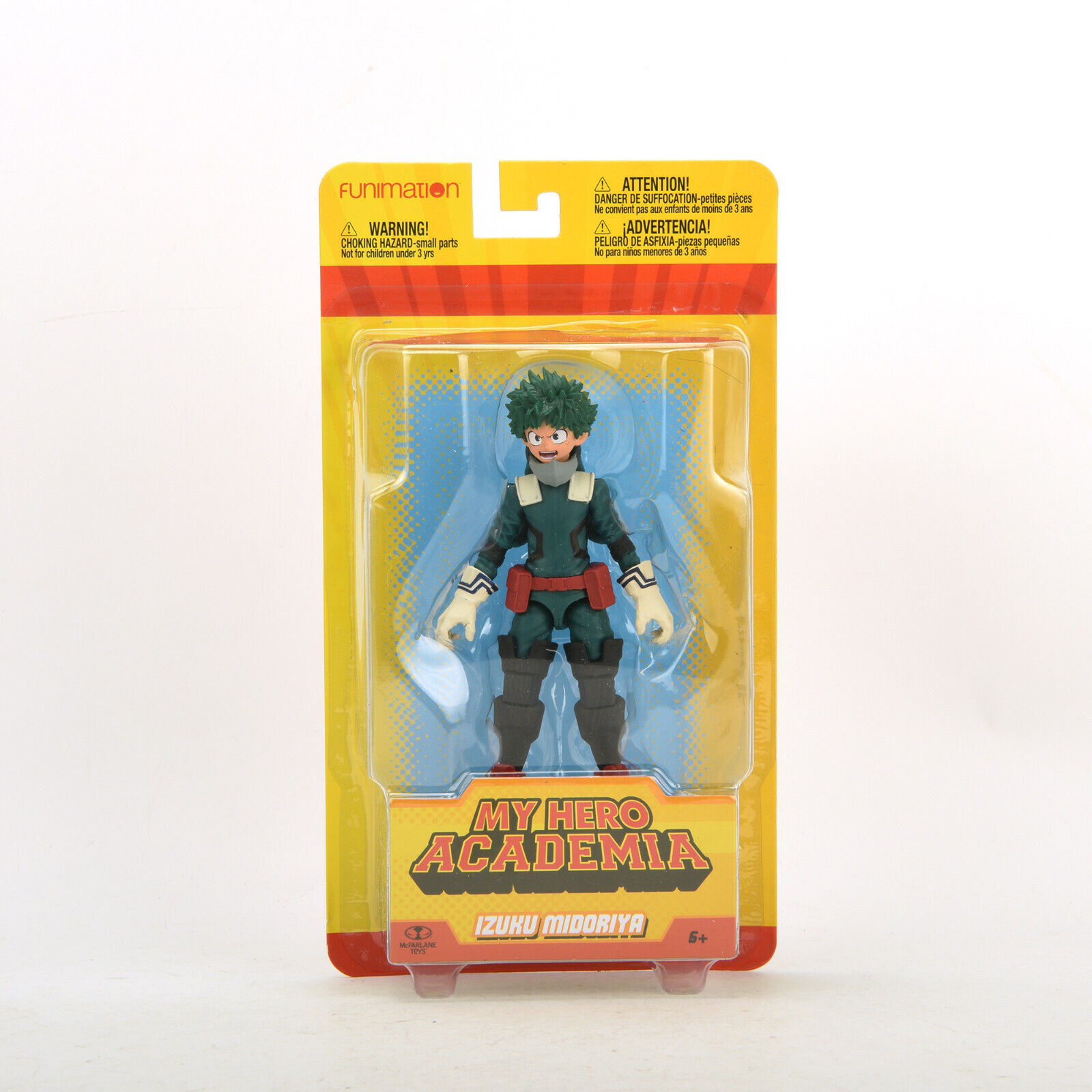 McFarlane Toys My Hero Academia Izuku Midoriya Deku 5 inch Action Figure Gift