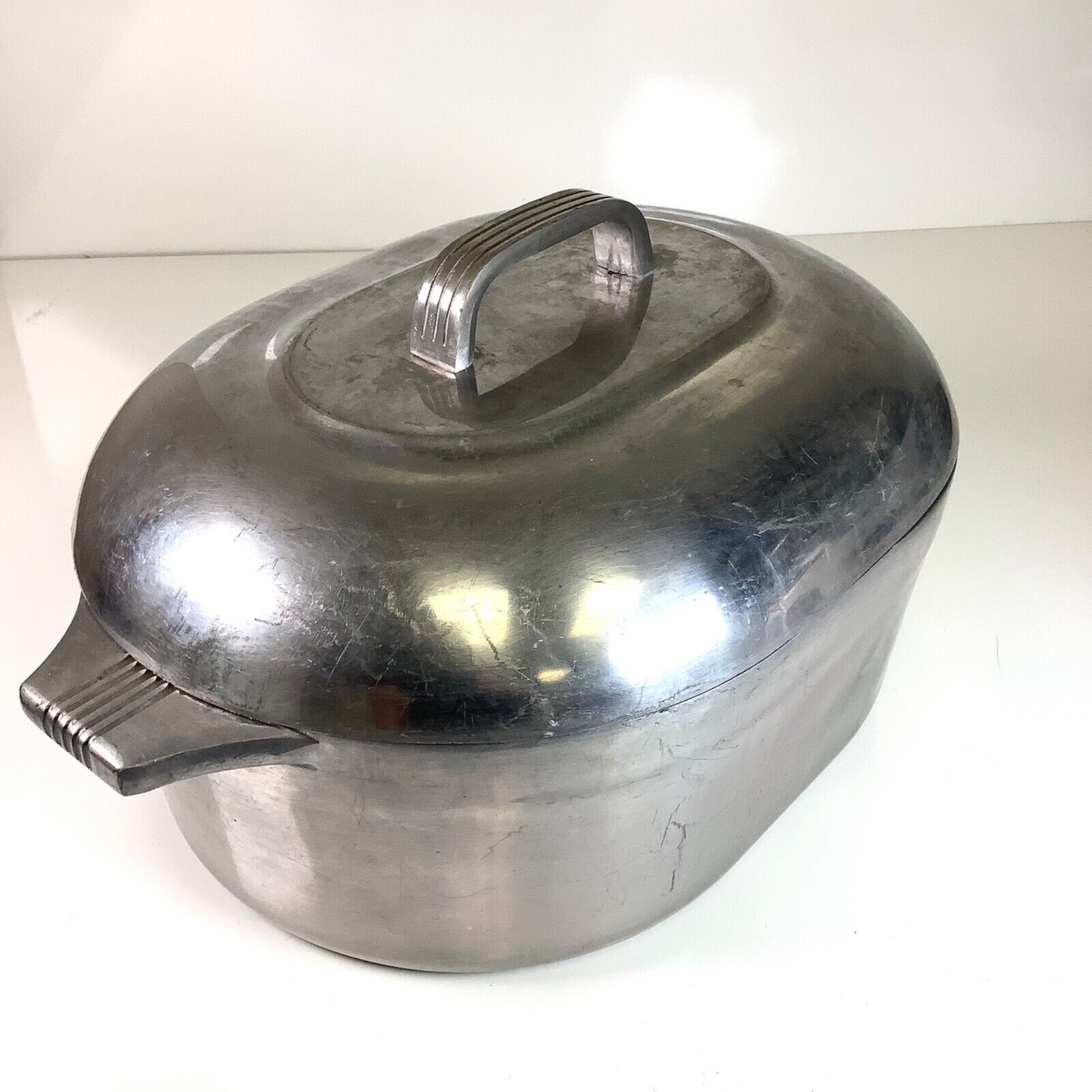 MagnaLite Wagner Ware 8 Qt GHC Roaster Dutch Oven W/ Lid 7.5 Liters