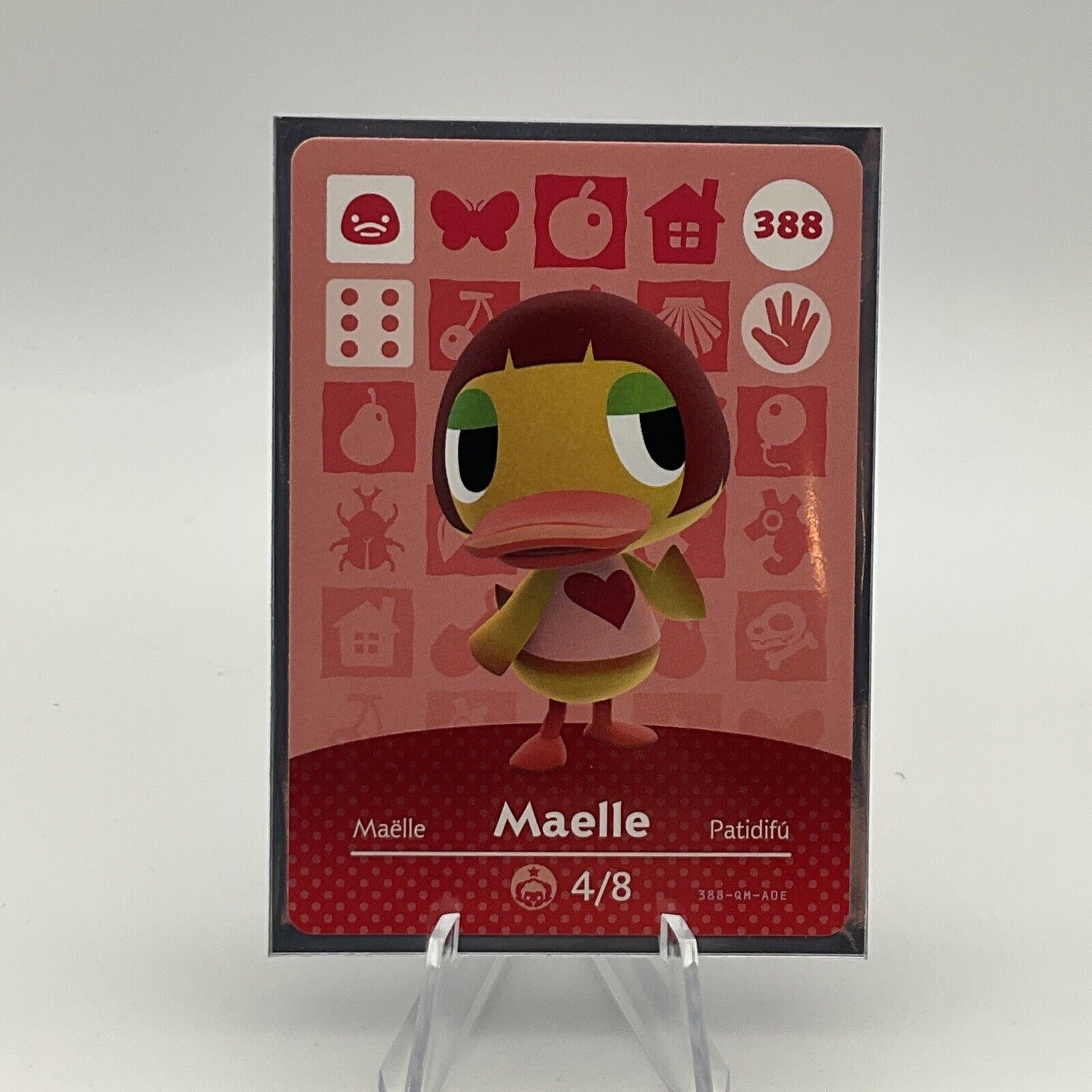 Animal Crossing Amiibo Authentic Nintendo Mint Card From - MAELLE #388